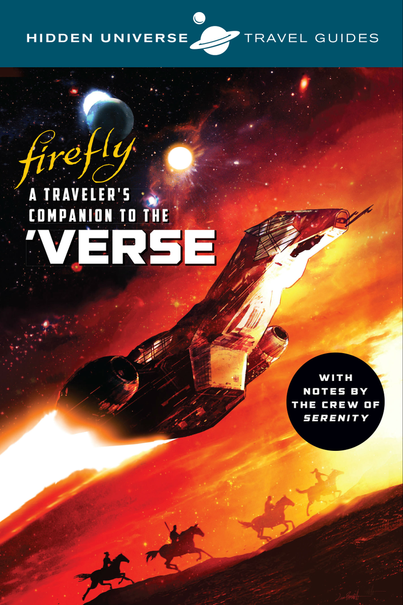 The cover of Firefly: A Traveler’s Companion to the ‘Verse.